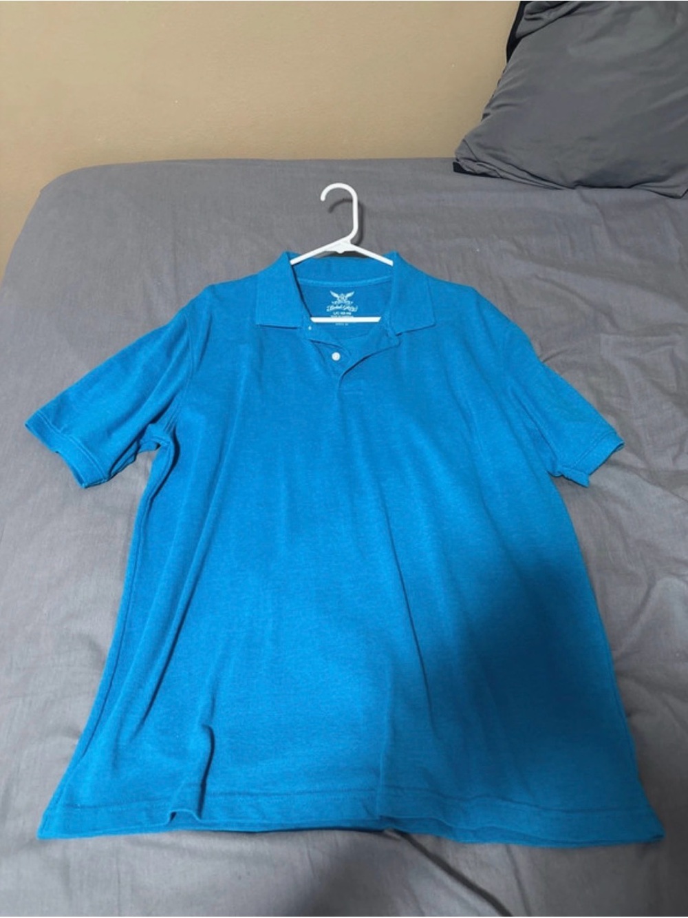 Men's Blue Polo Shirt